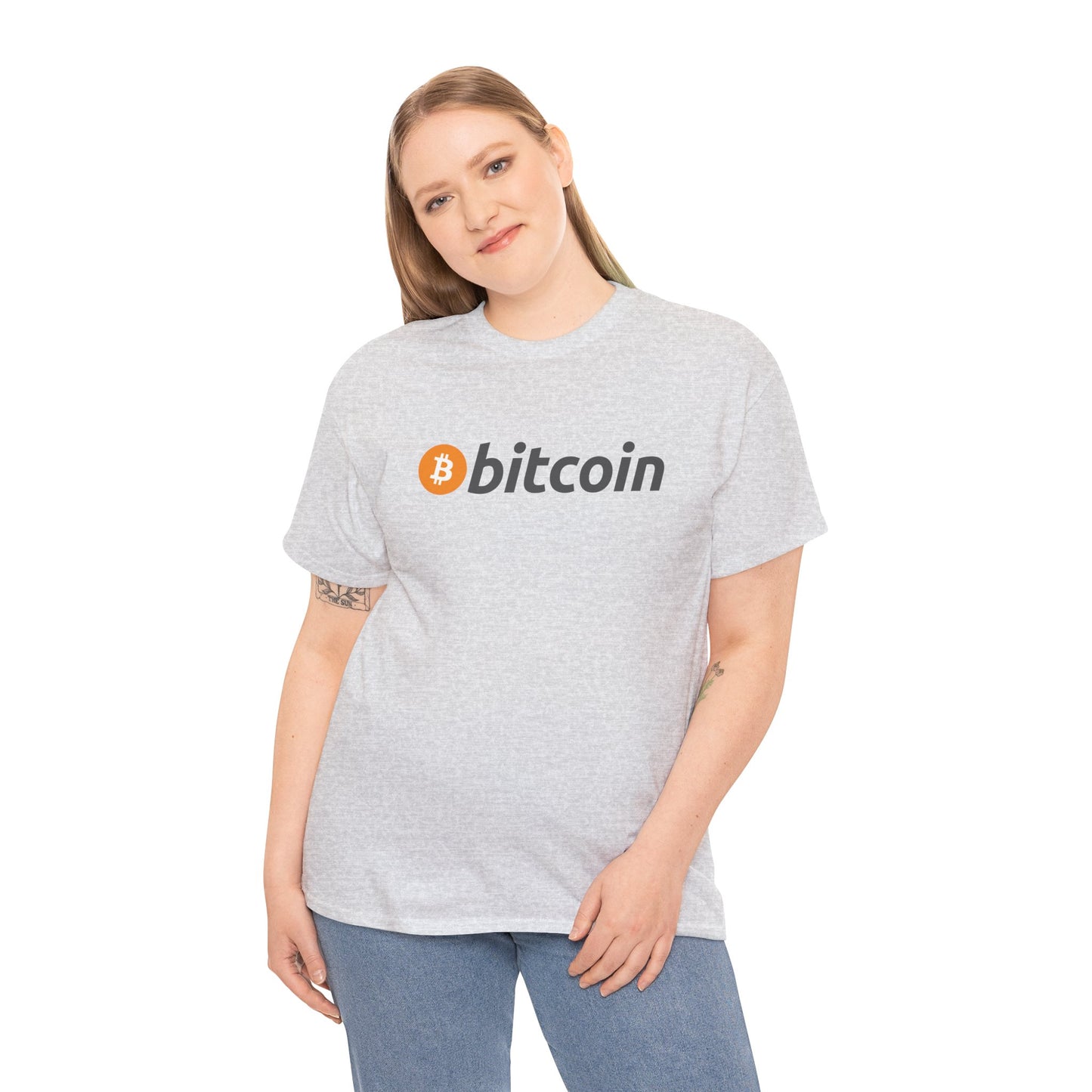 Bitcoin (BTC) Classic Unisex Heavy Cotton Tee