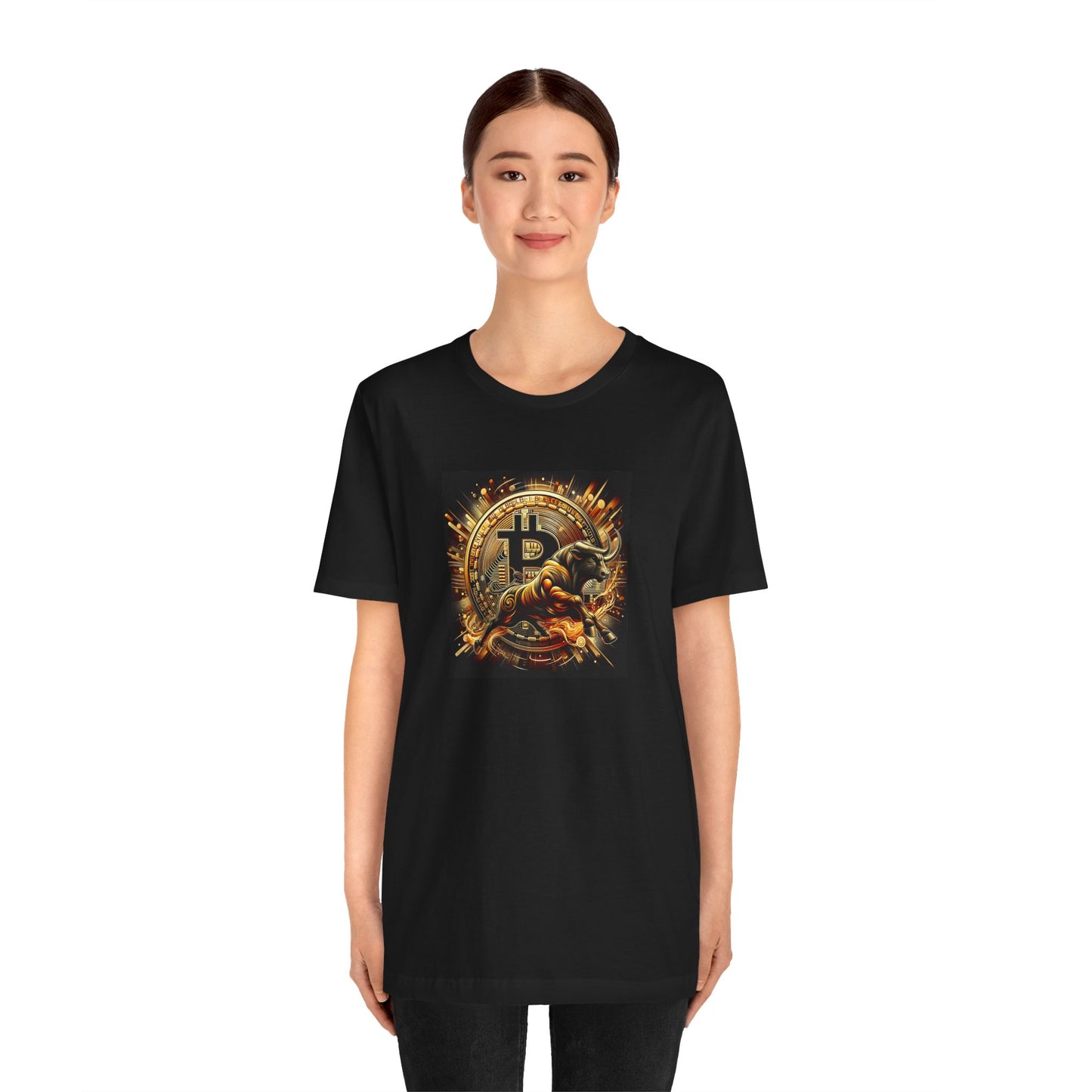 Bitcoin Bull Short Sleeve Tee