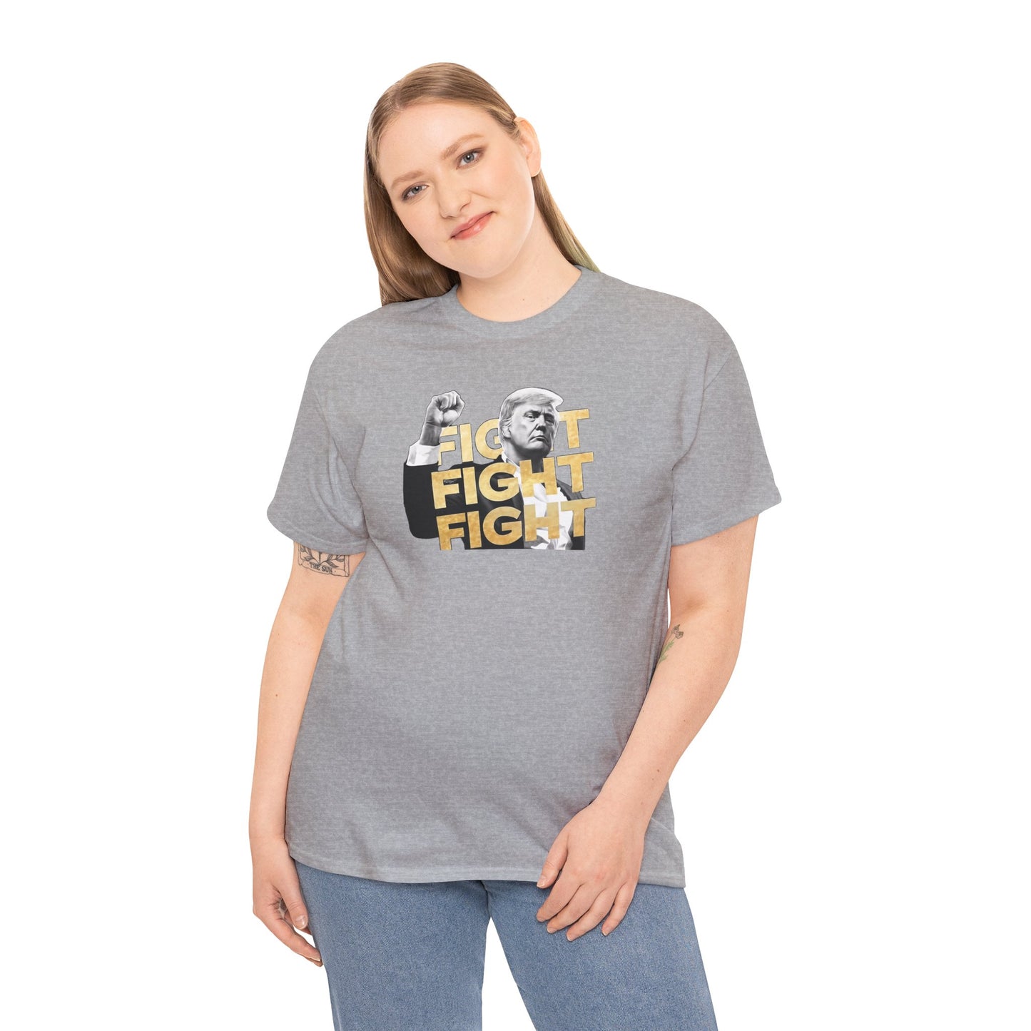 $TRUMP Heavy Cotton Tee