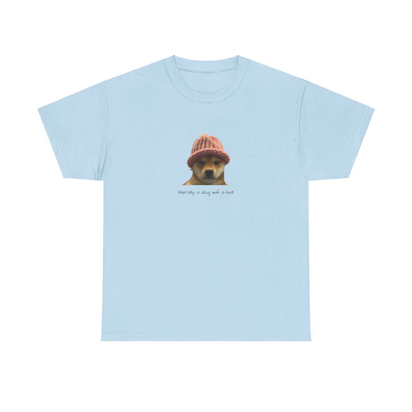 DOGWIFHAT (WIF) Heavy Cotton Tee