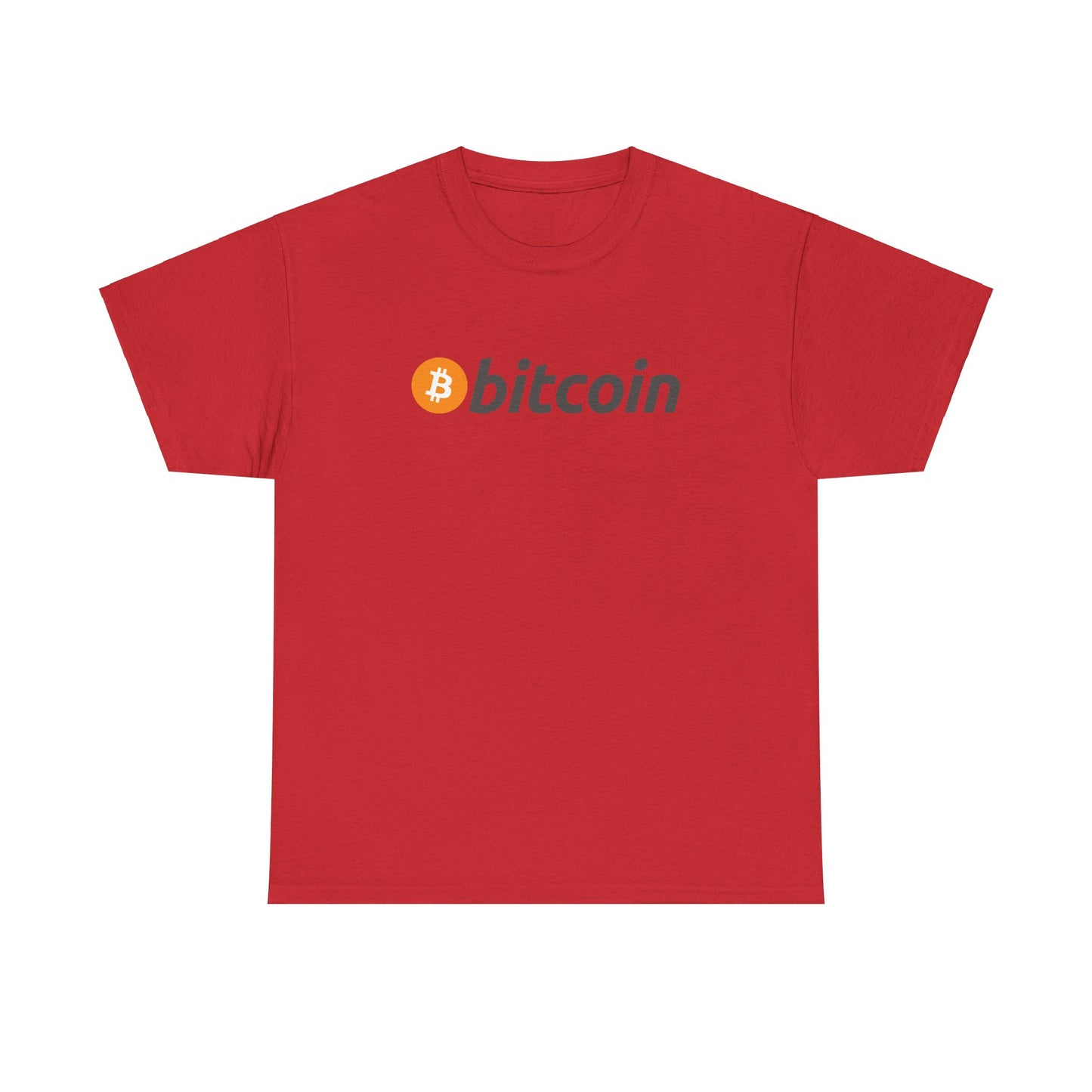 Bitcoin (BTC) Classic Unisex Heavy Cotton Tee