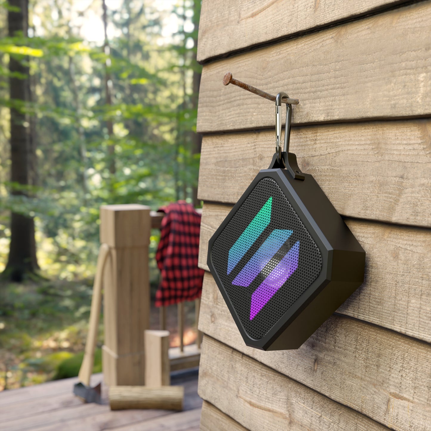 Solana (SOL) Blackwater Outdoor Bluetooth Speaker