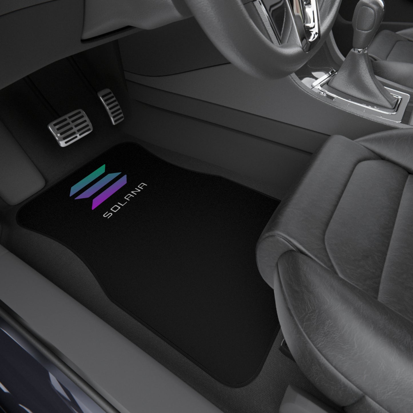Solana (SOL) Car Mats (2x Front)
