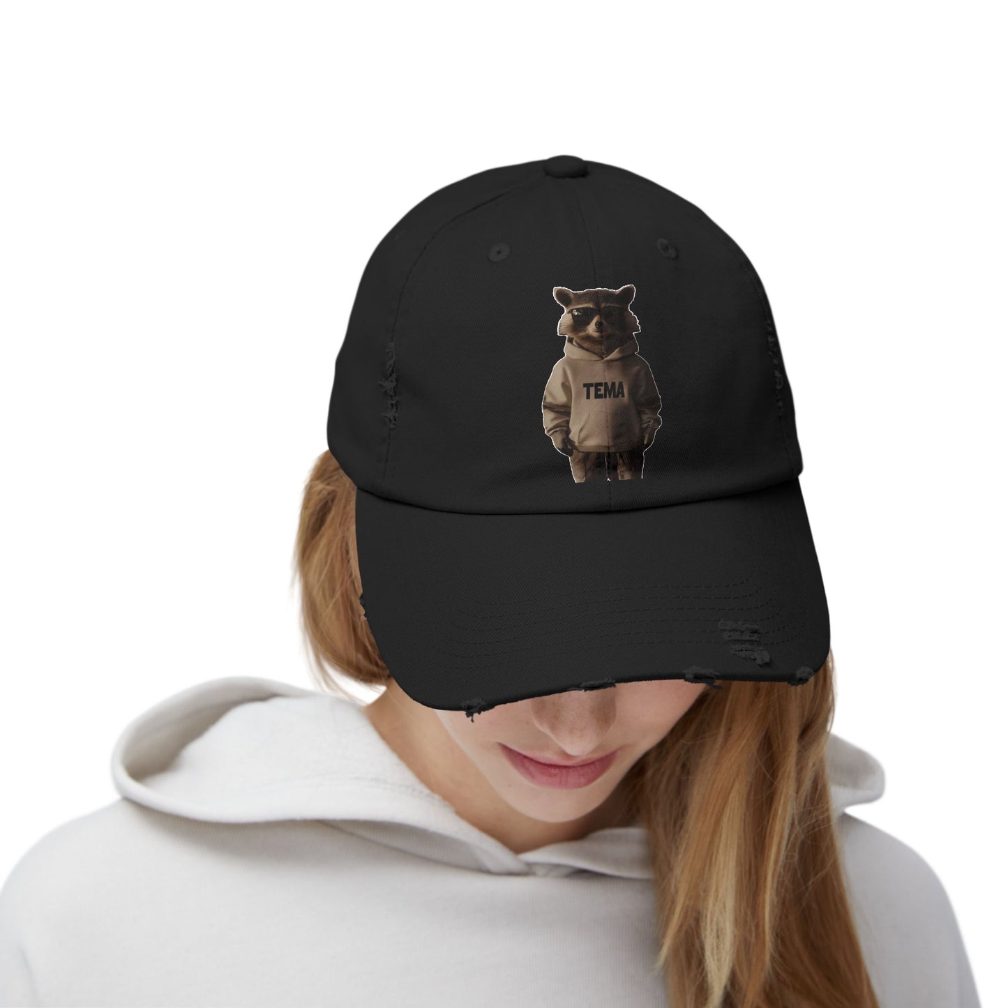 TEMA Distressed Cap
