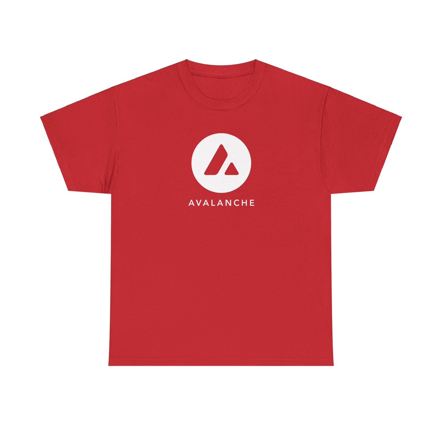 Avalanche (AVAX) Heavy Cotton Tee