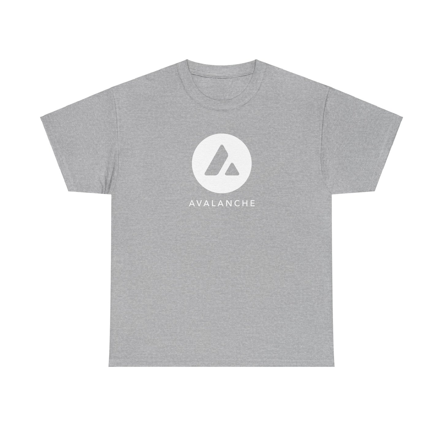 Avalanche (AVAX) Heavy Cotton Tee