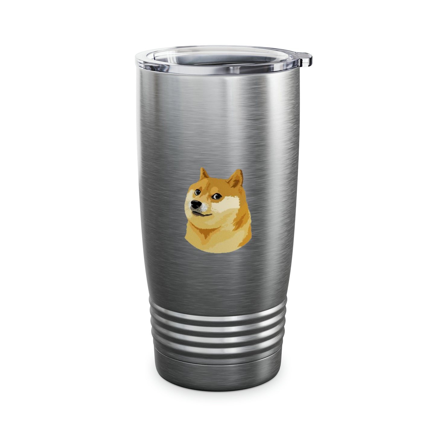 Dogecoin (DOGE) Ringneck Tumbler, 20oz