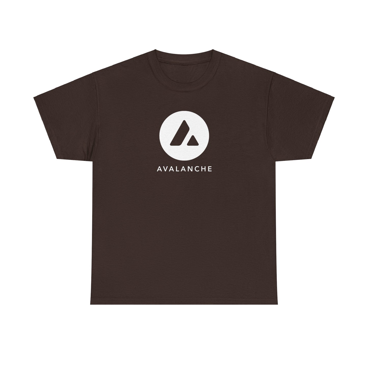 Avalanche (AVAX) Heavy Cotton Tee