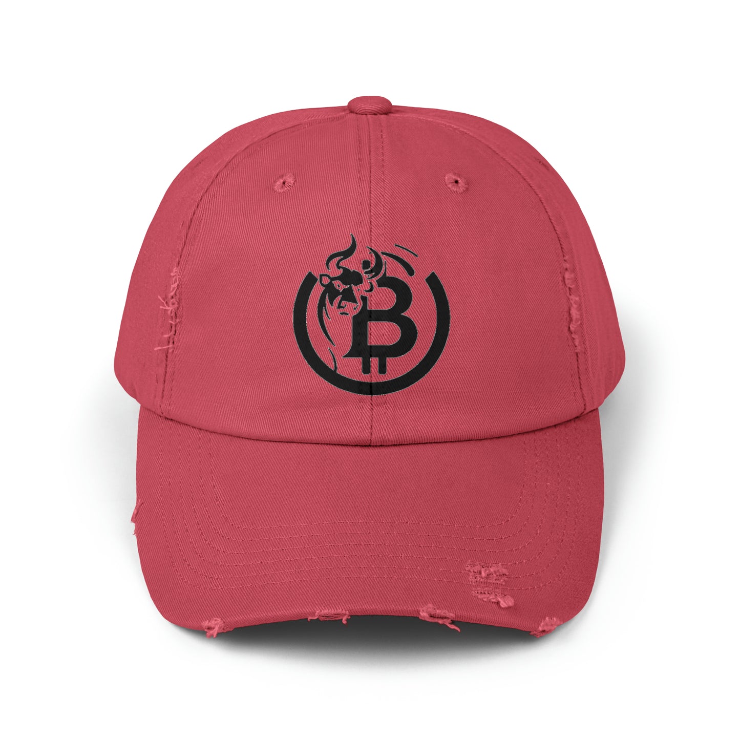 Bullish Apparel Distressed Cap