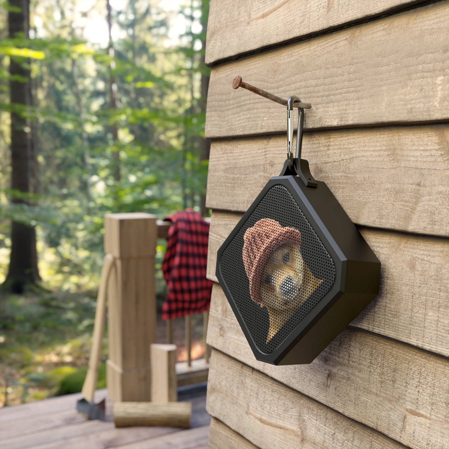 DOGWIFHAT (WIF) Blackwater Outdoor Bluetooth Speaker