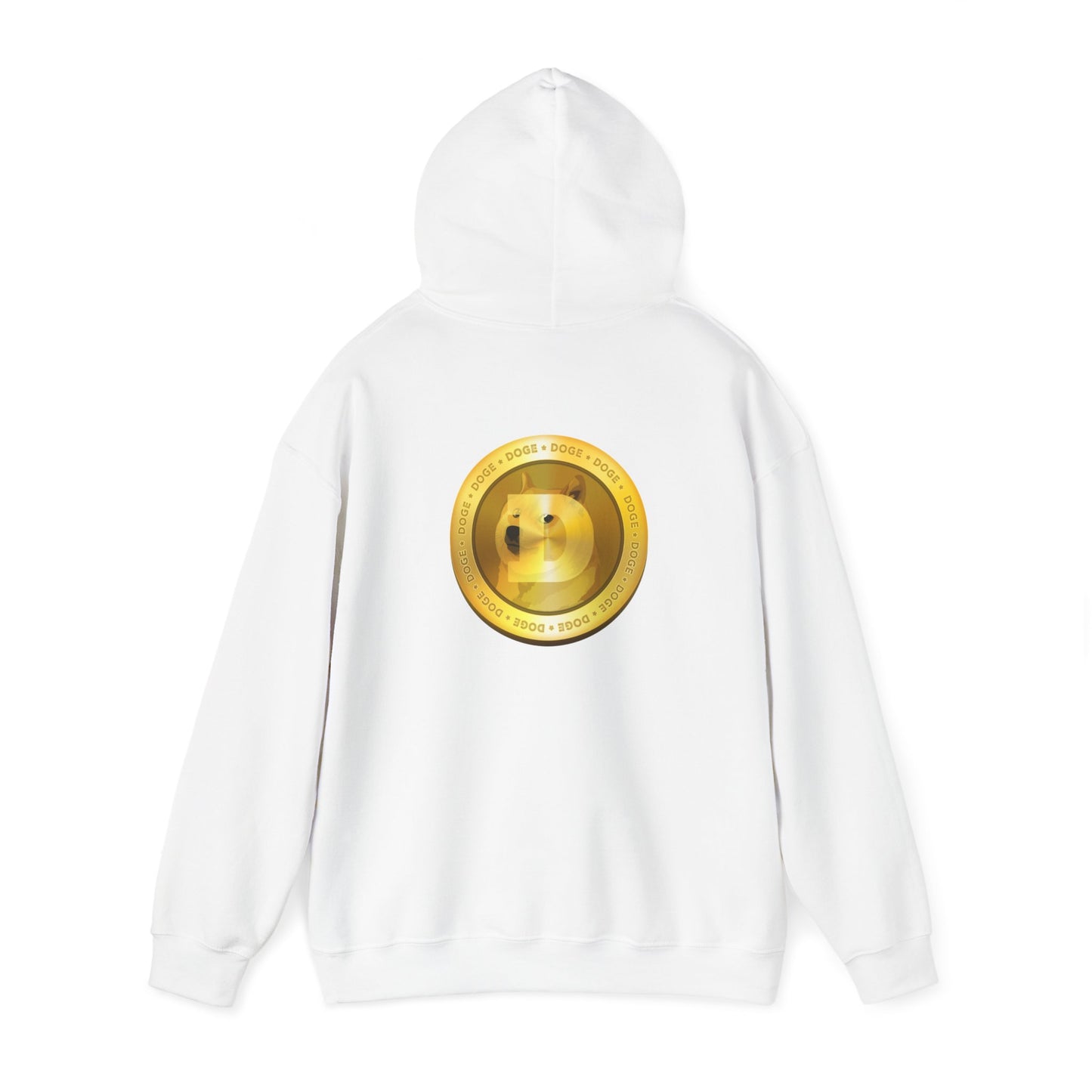 Dogecoin (DOGE) Hooded Sweatshirt