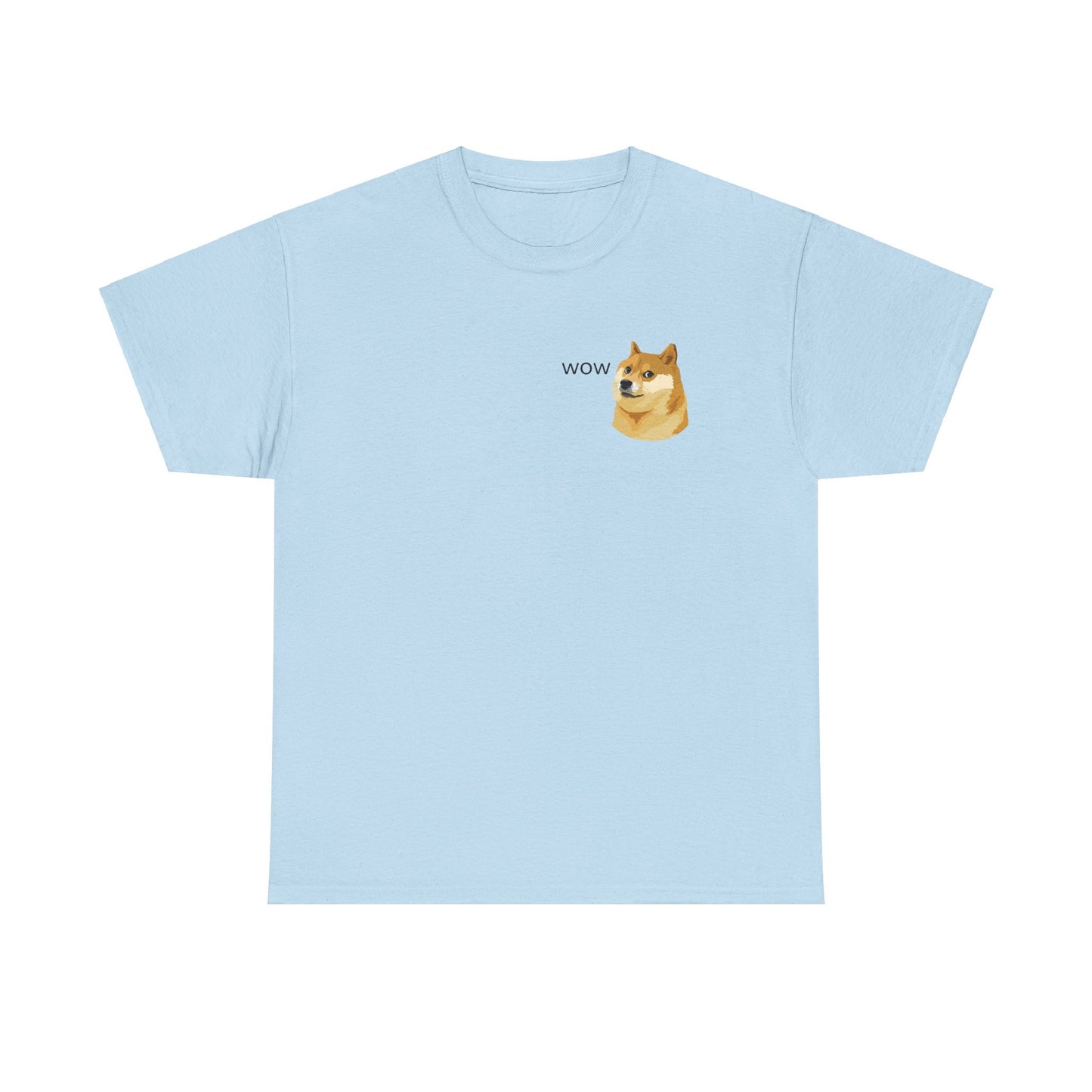 Dogecoin (DOGE) Heavy Cotton Tee