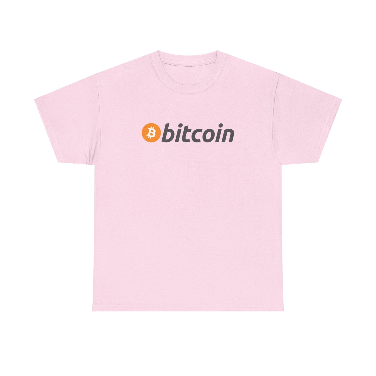 Bitcoin (BTC) Classic Unisex Heavy Cotton Tee