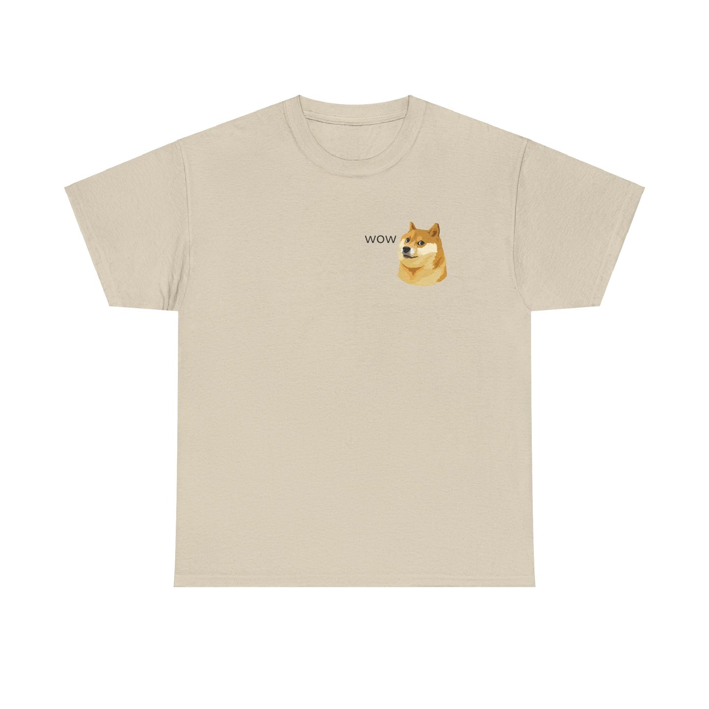 Dogecoin (DOGE) Heavy Cotton Tee