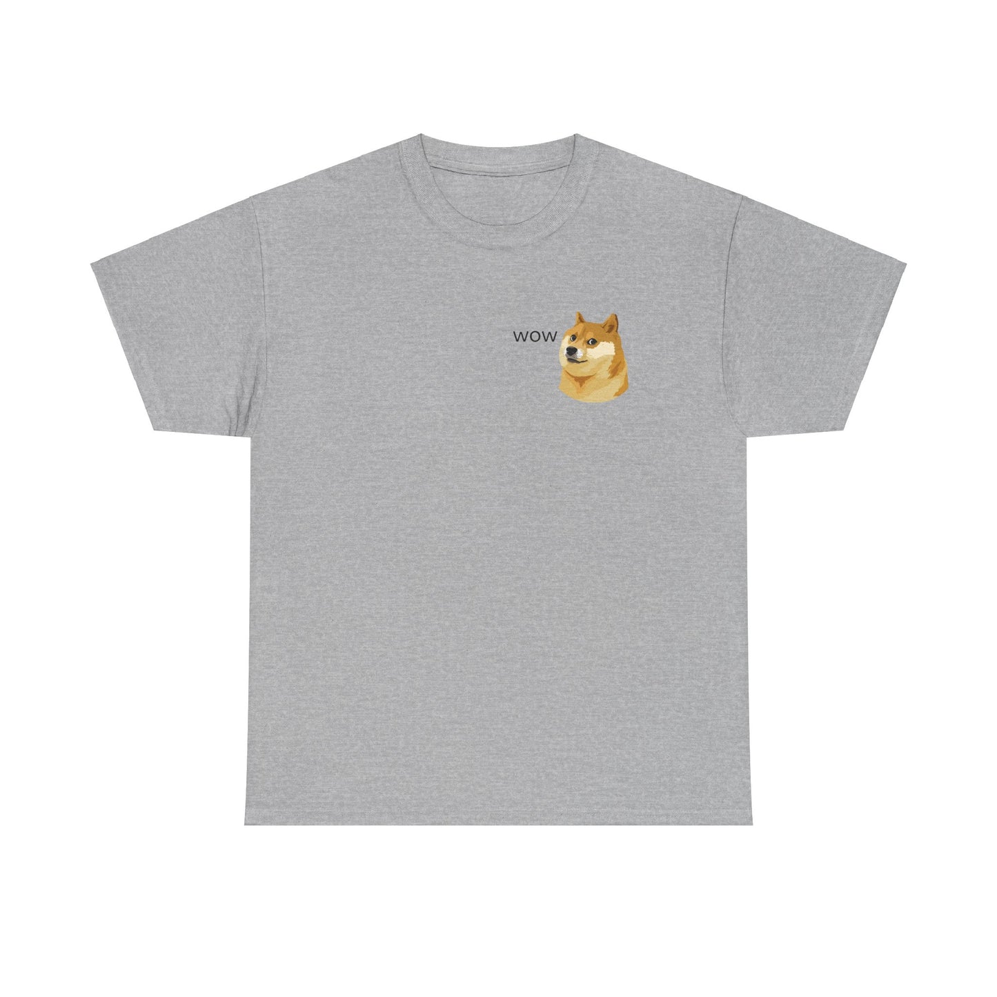 Dogecoin (DOGE) Heavy Cotton Tee