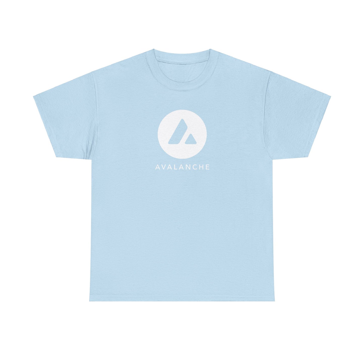 Avalanche (AVAX) Heavy Cotton Tee