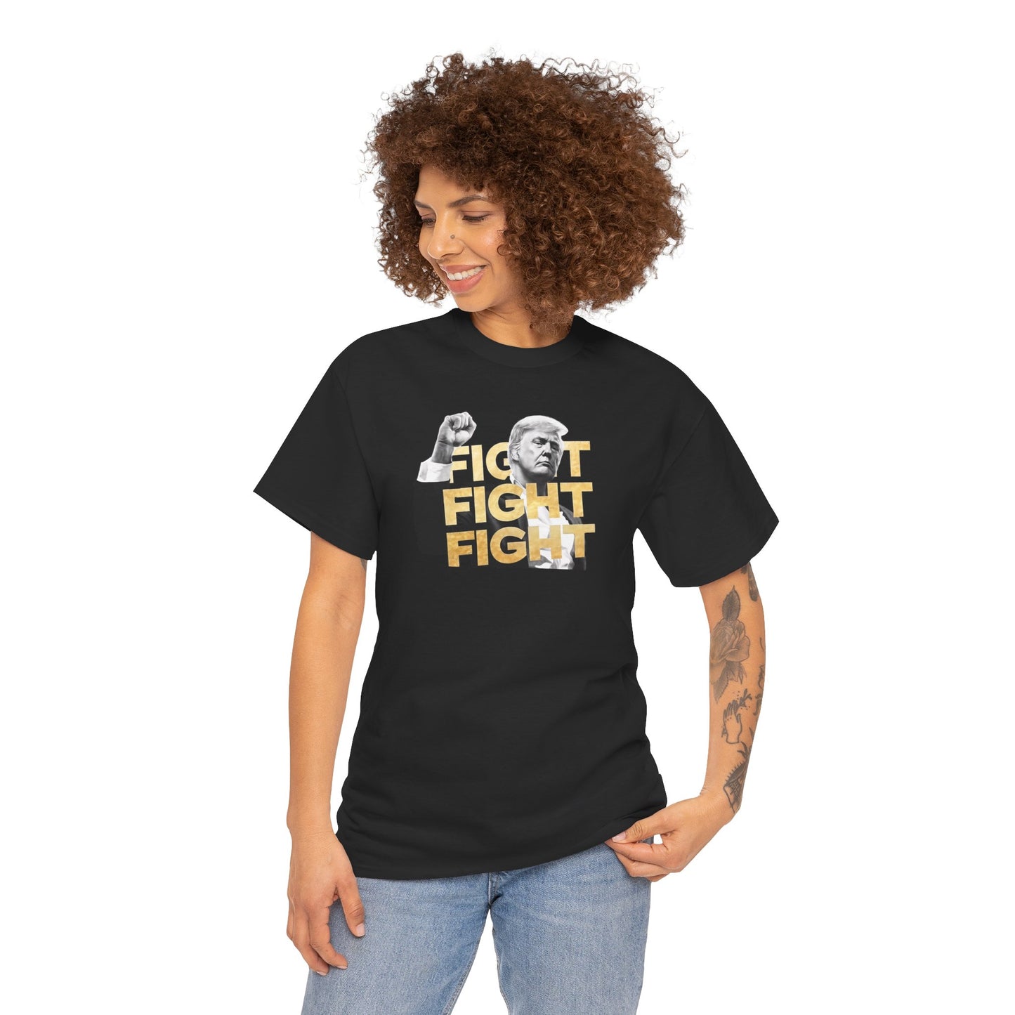 $TRUMP Heavy Cotton Tee