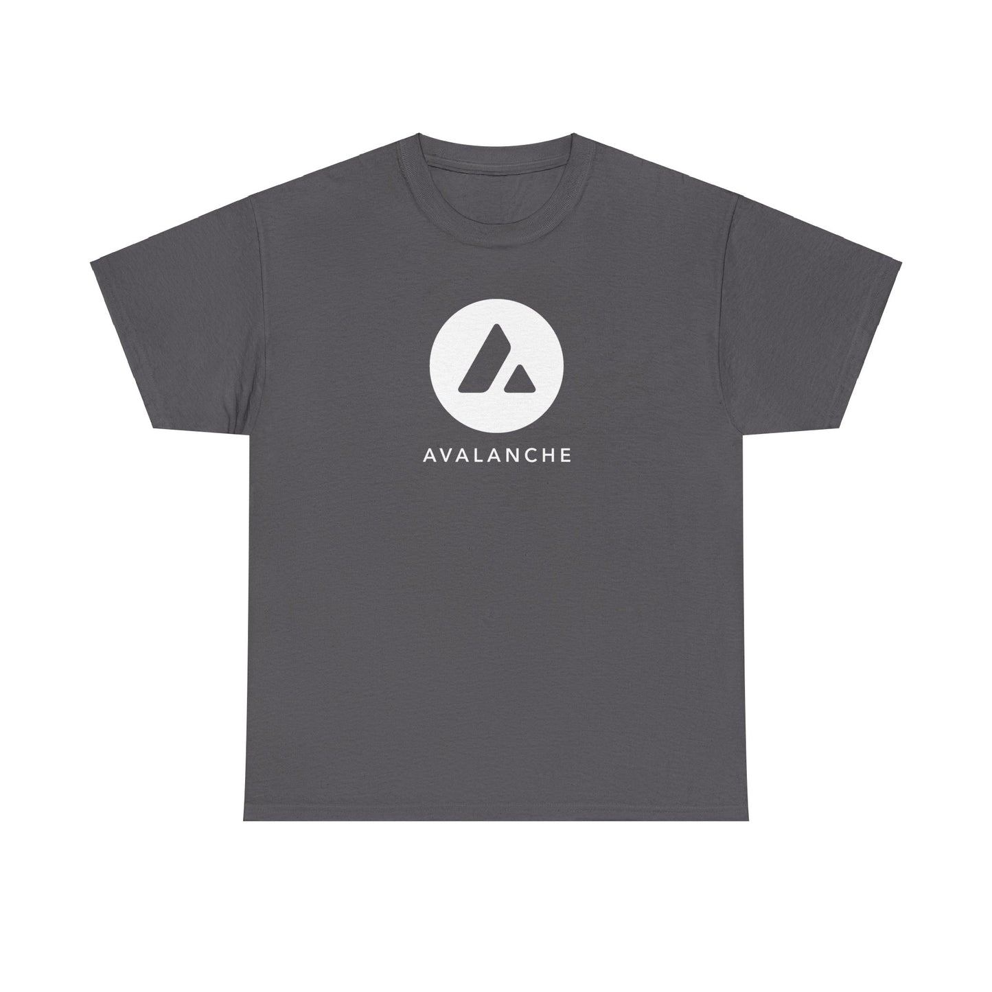 Avalanche (AVAX) Heavy Cotton Tee