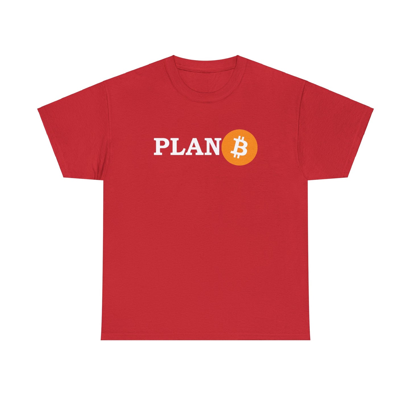 Plan B (BTC) Heavy Cotton Tee