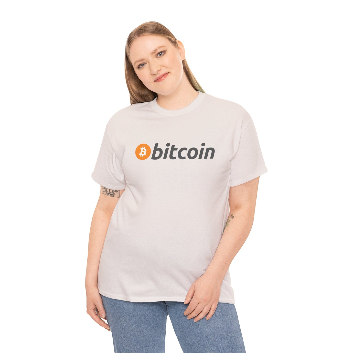 Bitcoin (BTC) Classic Unisex Heavy Cotton Tee