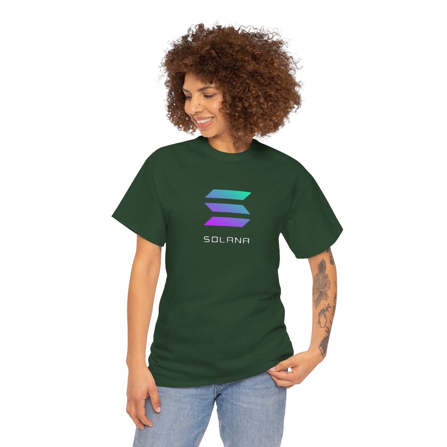 Solana (SOL) Heavy Cotton Tee