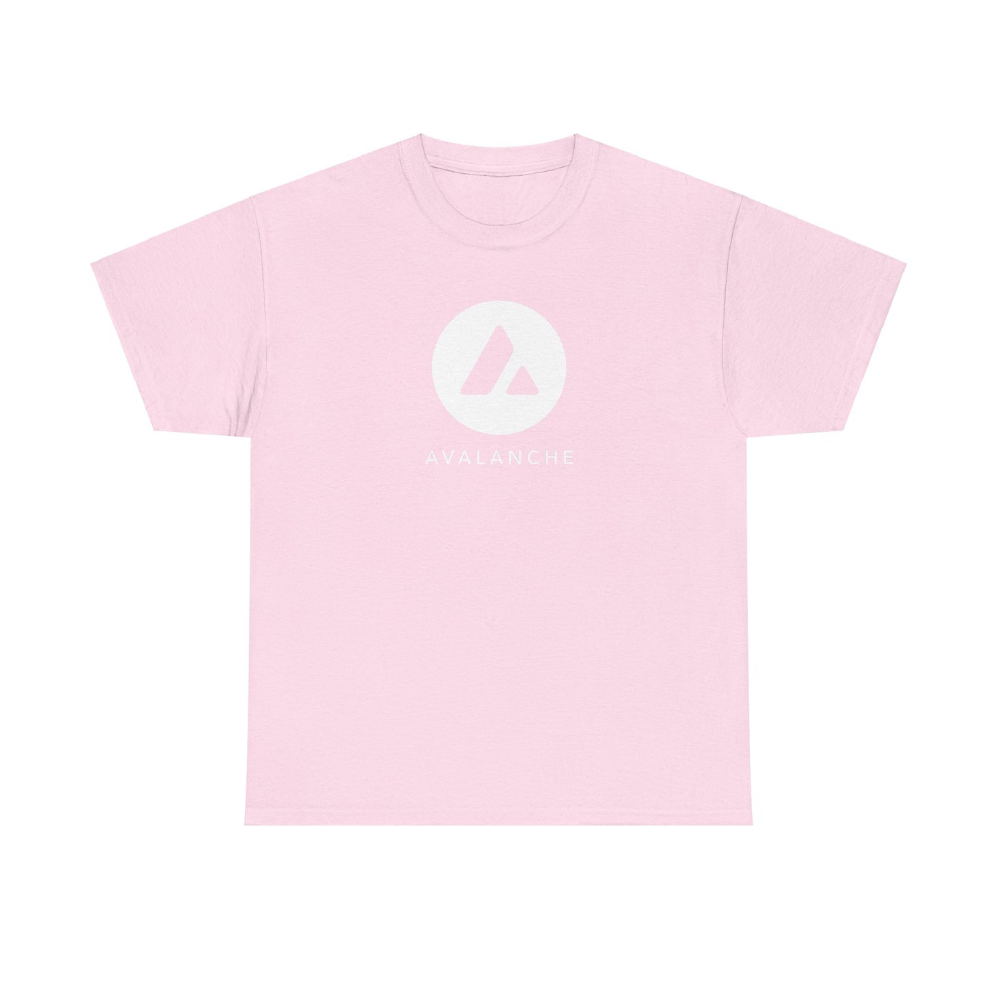 Avalanche (AVAX) Heavy Cotton Tee