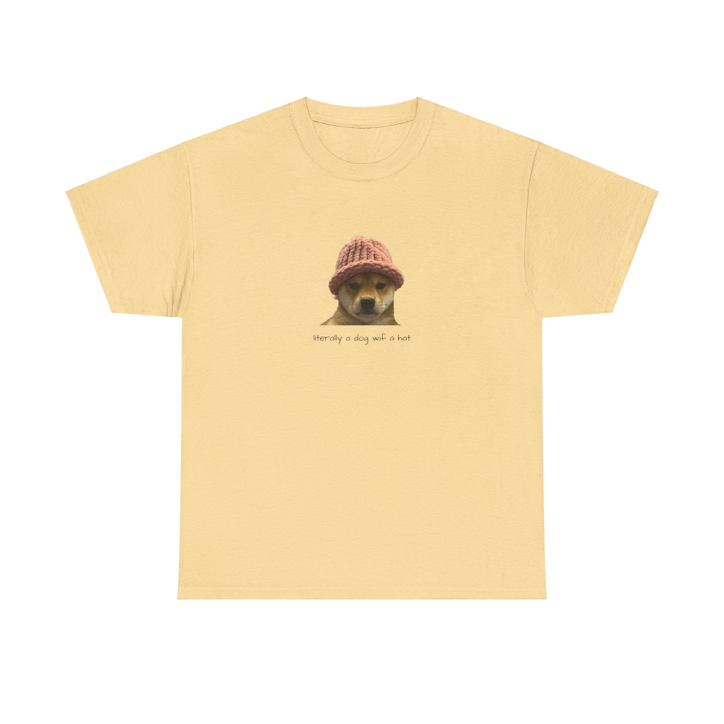 DOGWIFHAT (WIF) Heavy Cotton Tee