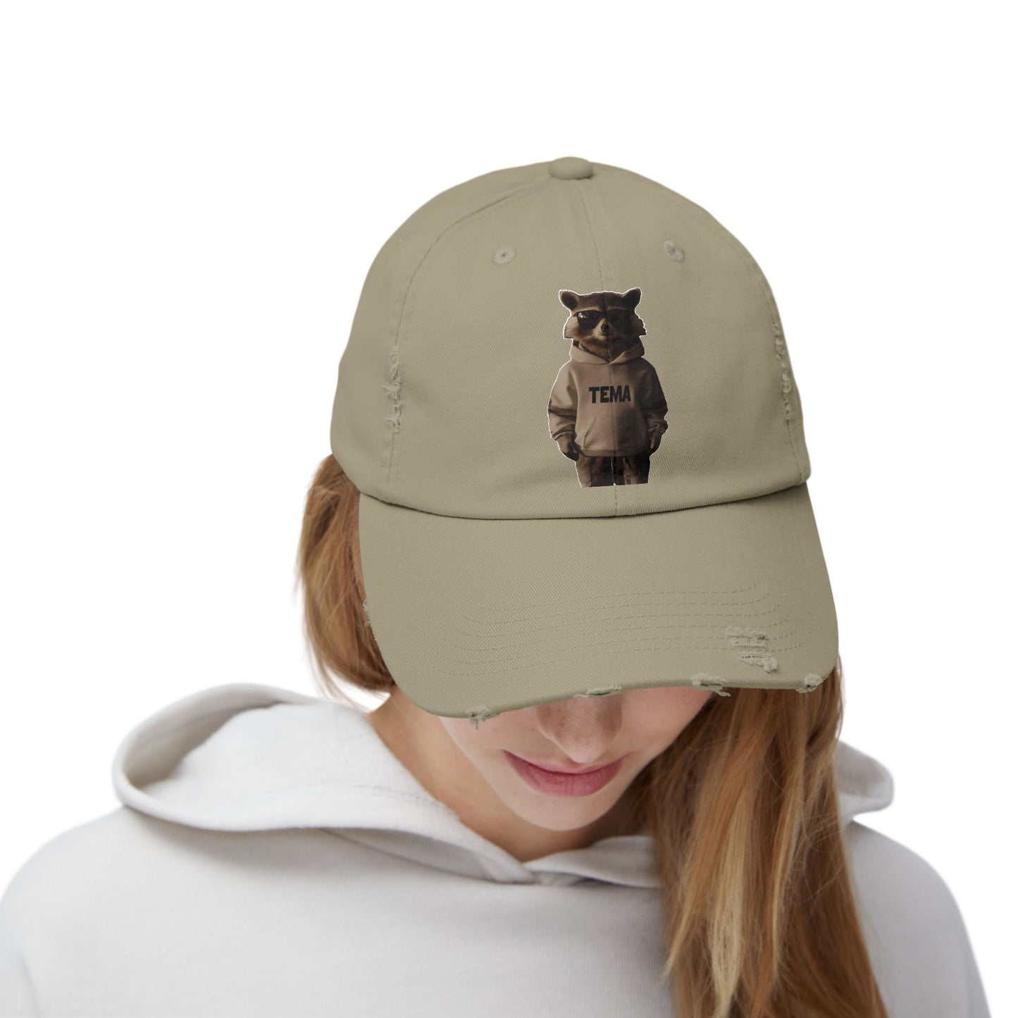 TEMA Distressed Cap