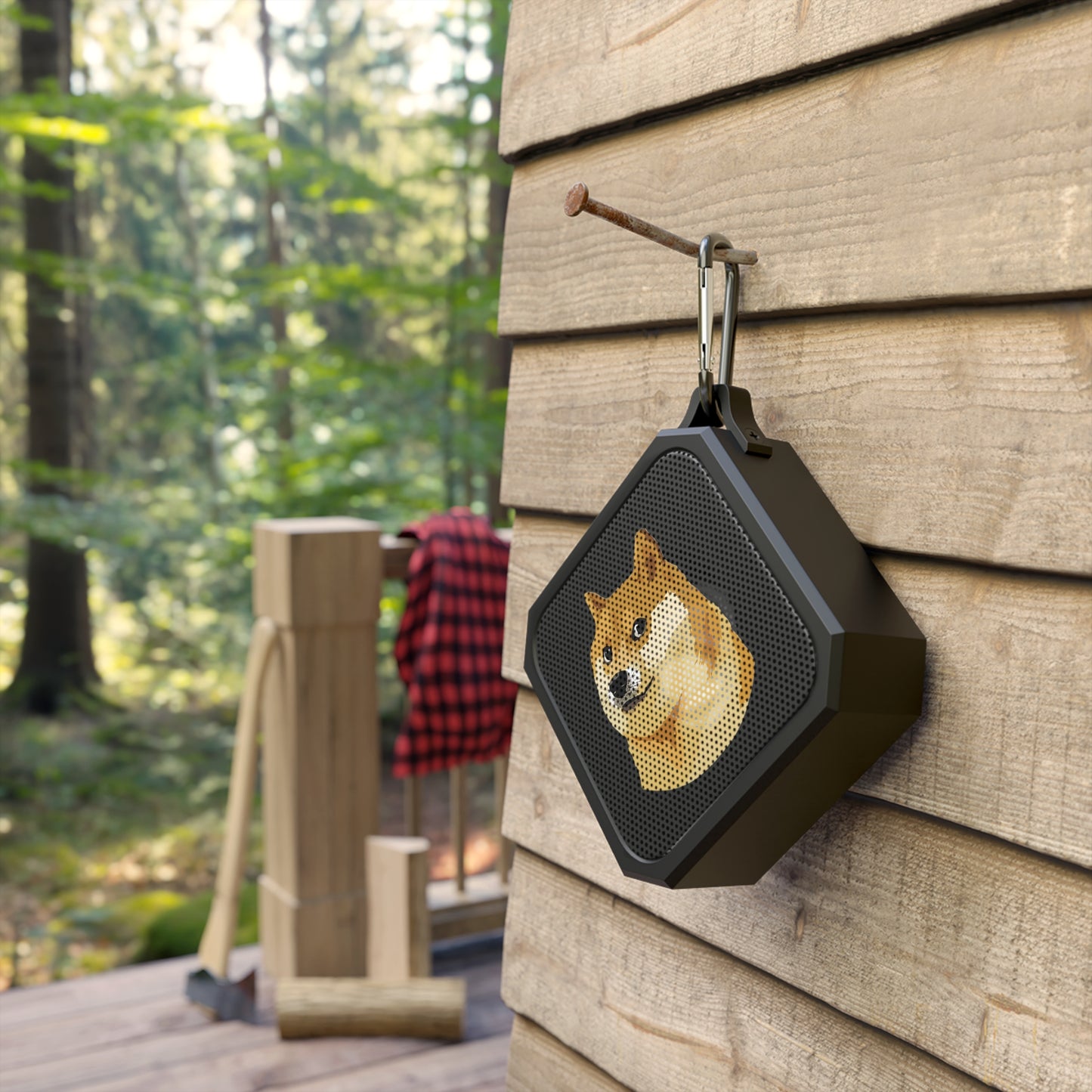 Dogecoin (DOGE) Blackwater Outdoor Bluetooth Speaker