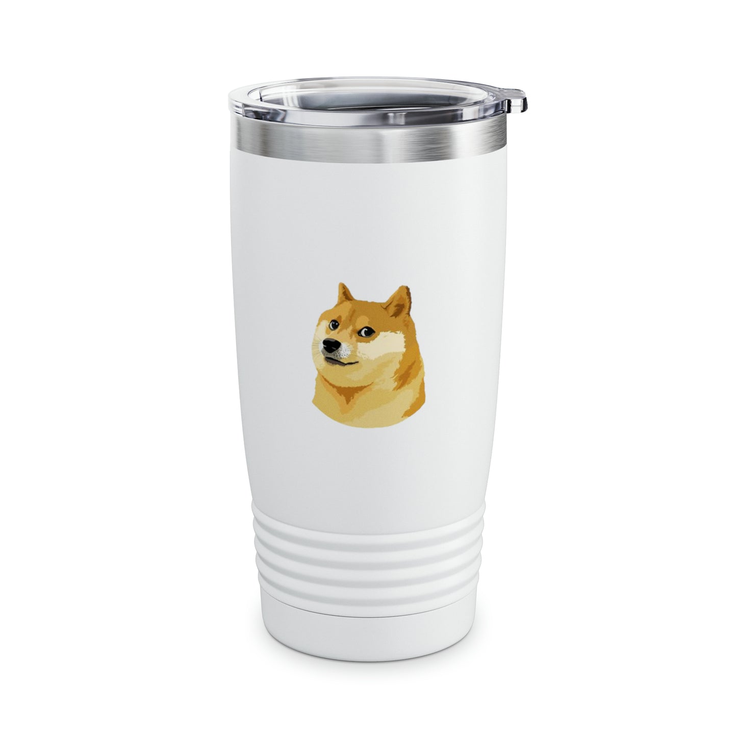 Dogecoin (DOGE) Ringneck Tumbler, 20oz