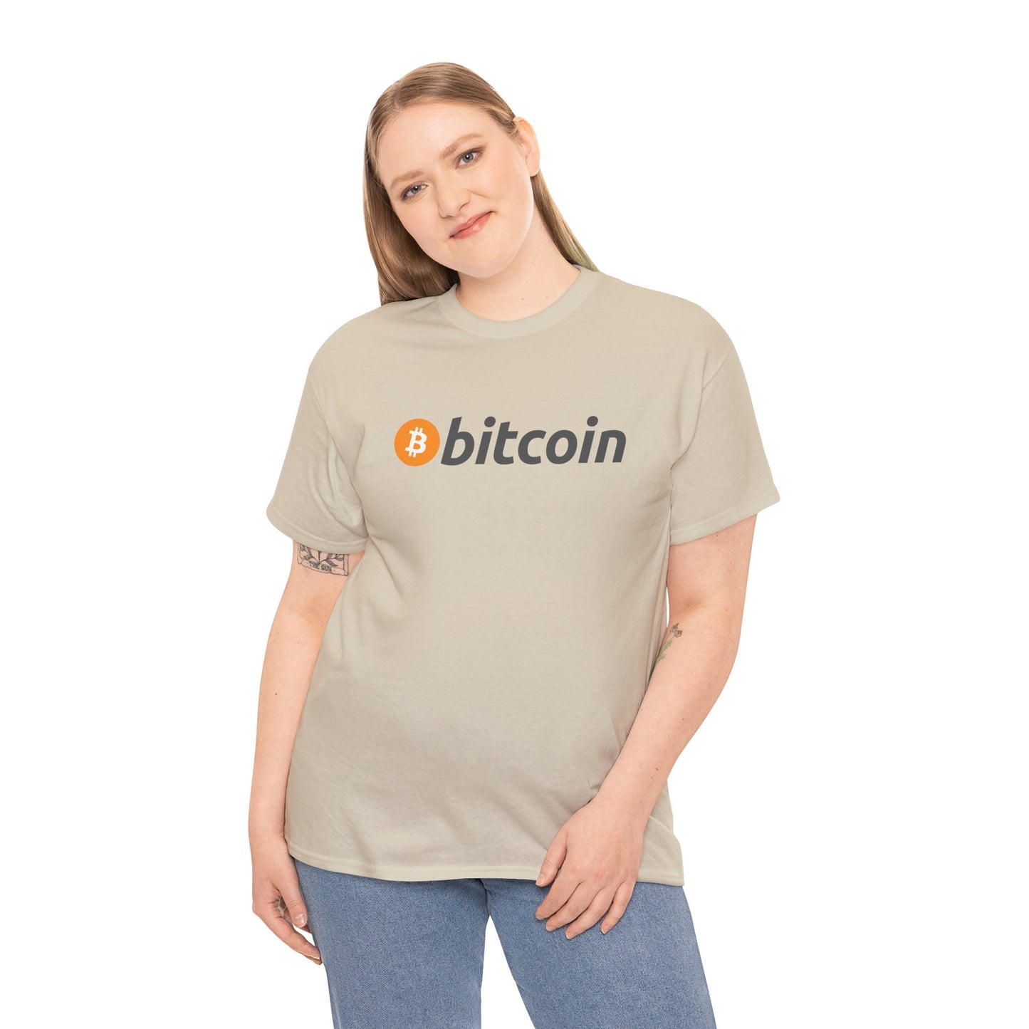 Bitcoin (BTC) Classic Unisex Heavy Cotton Tee