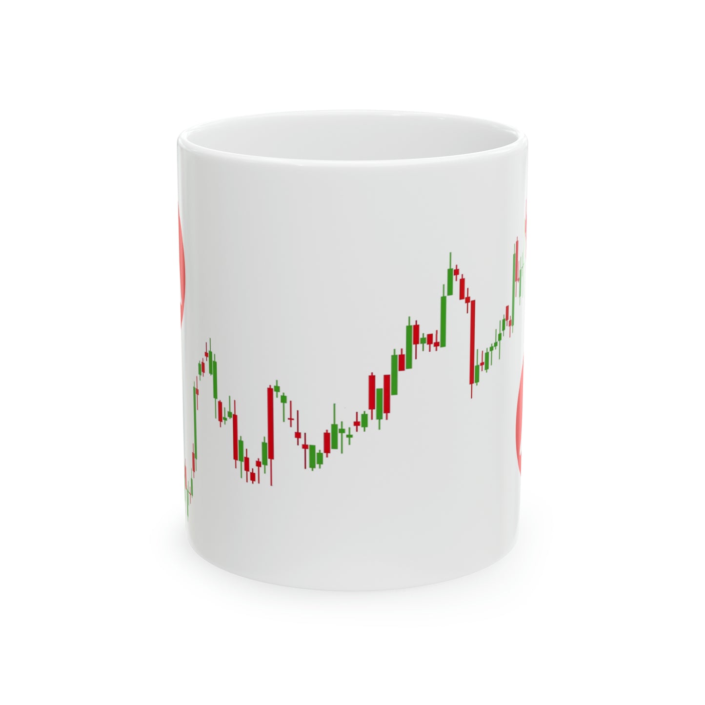 Bullish on AVAX Coffee Mug, 11oz