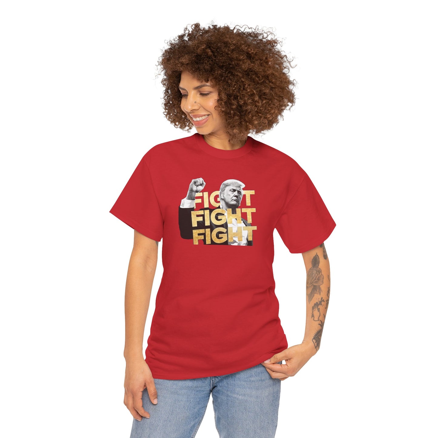 $TRUMP Heavy Cotton Tee