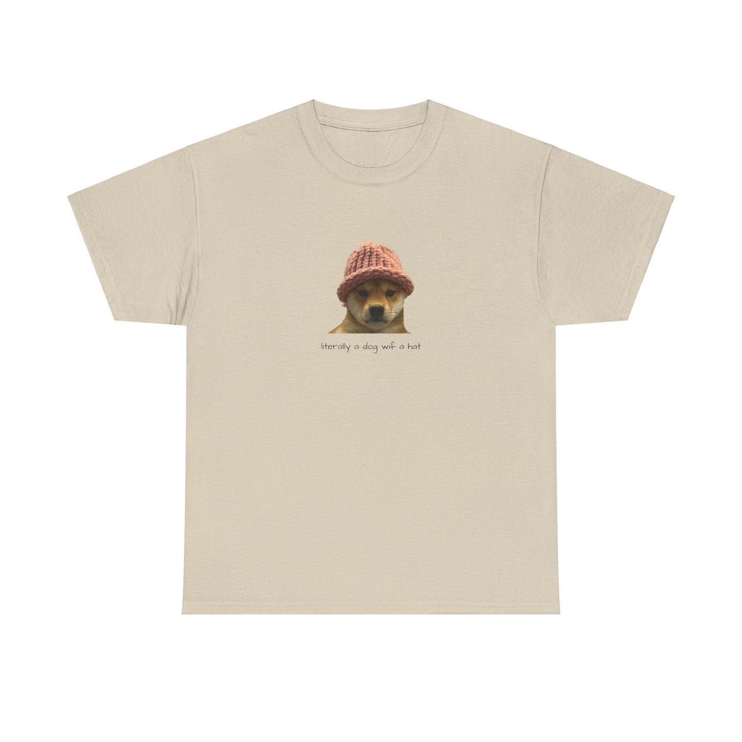 DOGWIFHAT (WIF) Heavy Cotton Tee