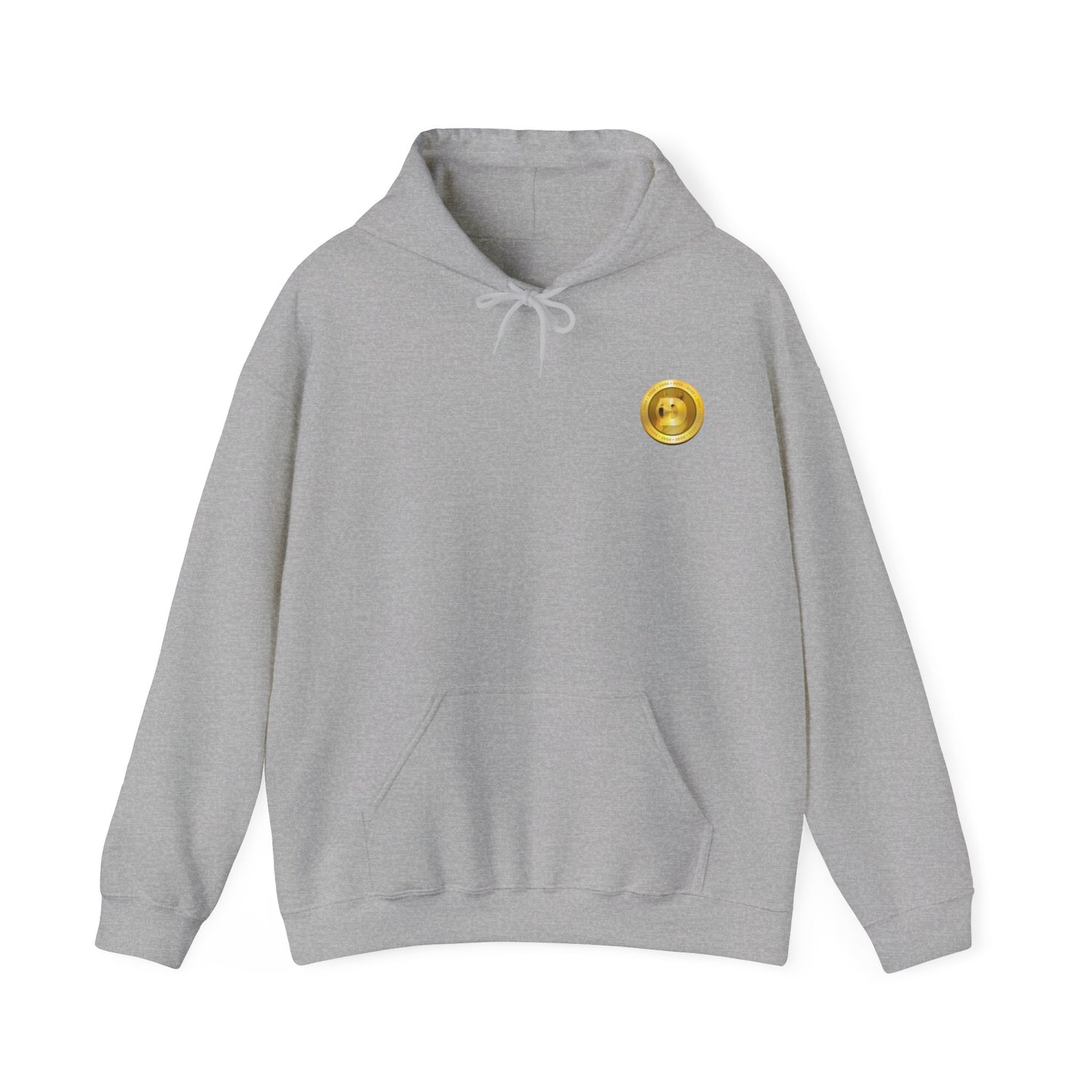 Dogecoin (DOGE) Hooded Sweatshirt