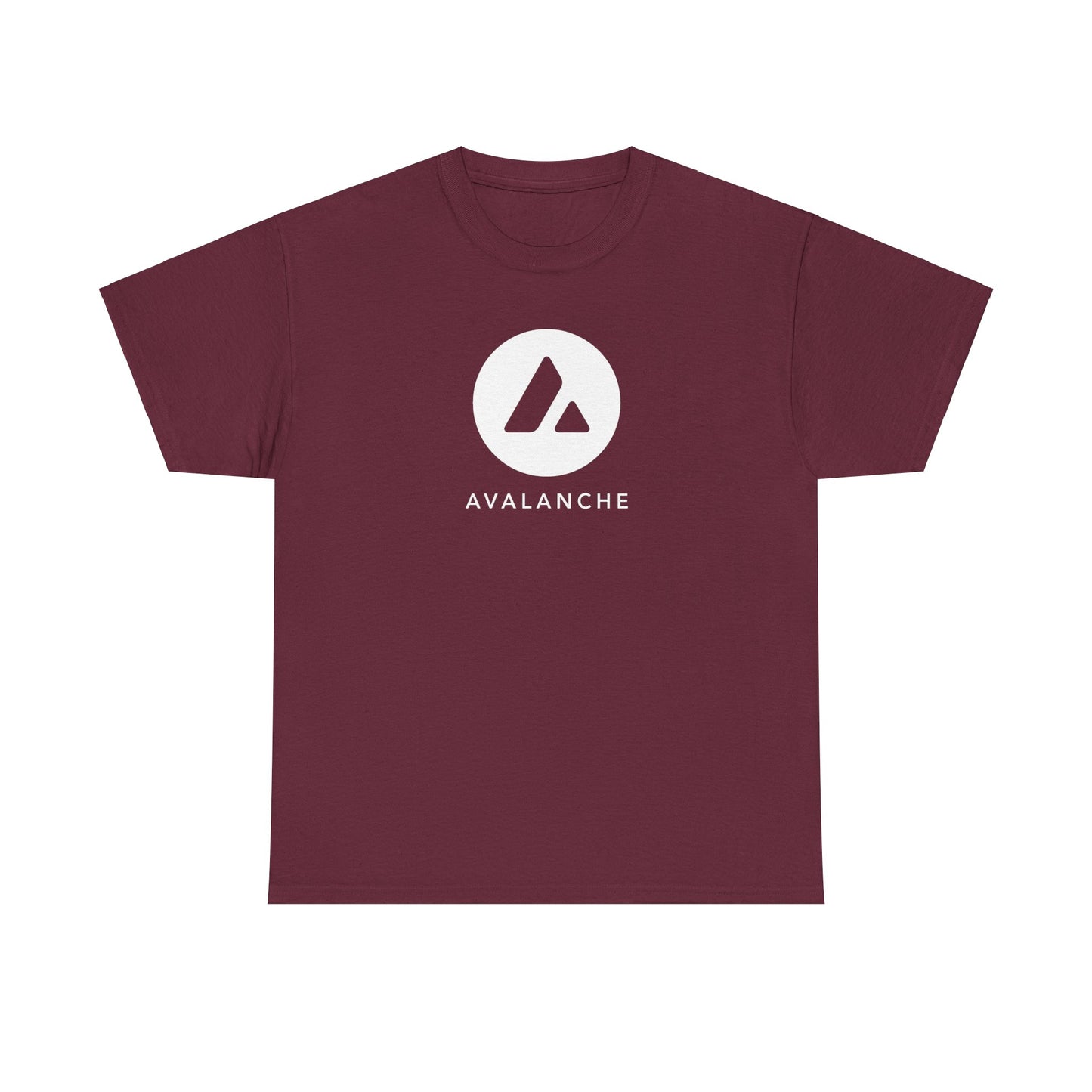 Avalanche (AVAX) Heavy Cotton Tee