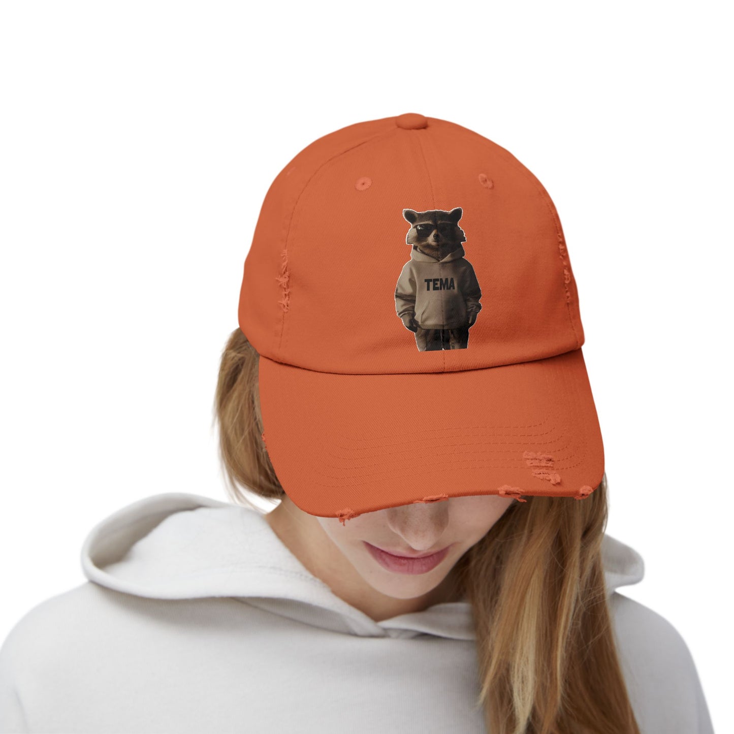 TEMA Distressed Cap