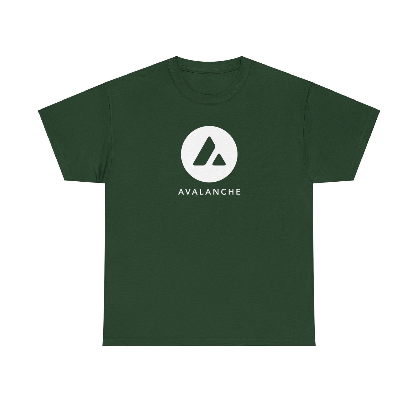 Avalanche (AVAX) Heavy Cotton Tee