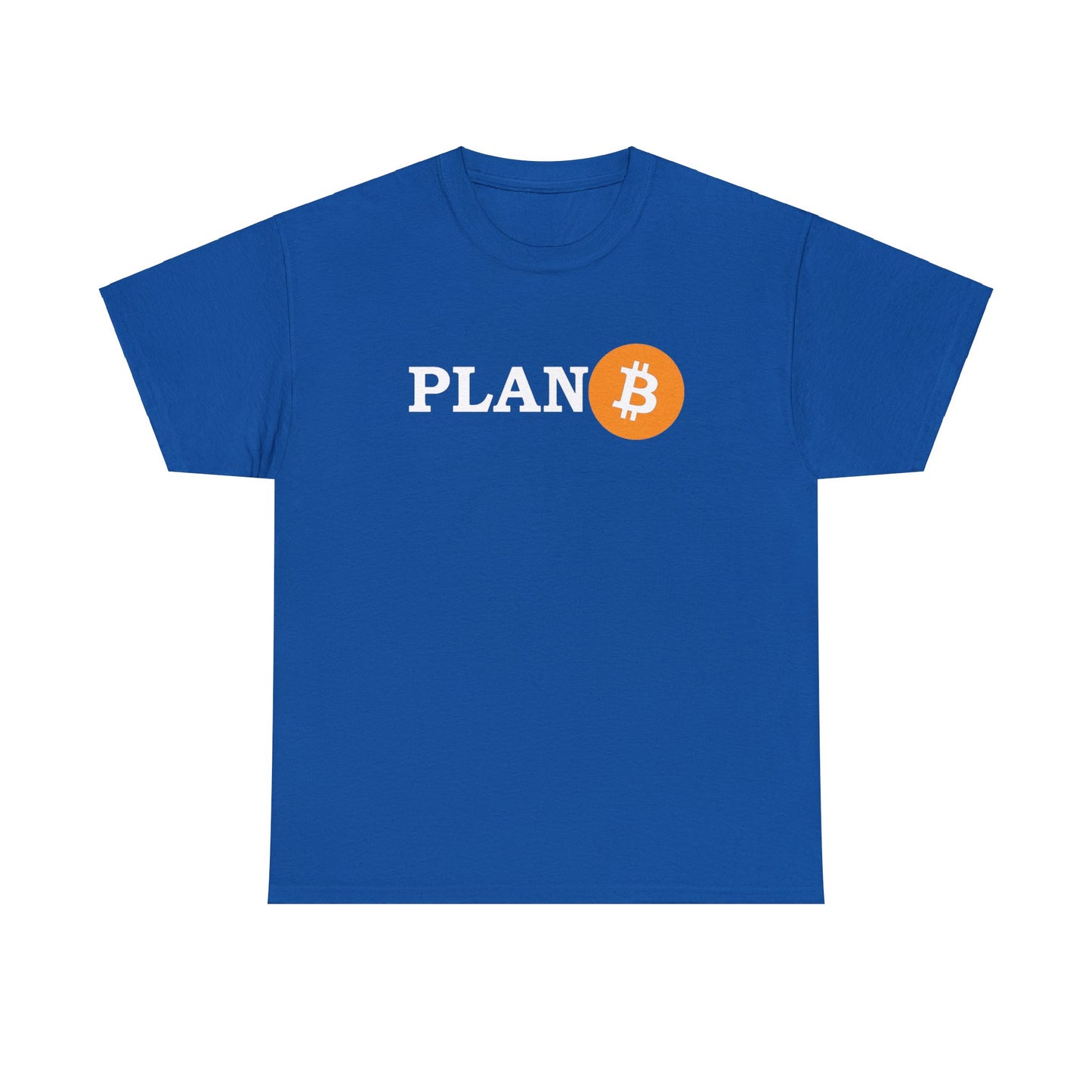 Plan B (BTC) Heavy Cotton Tee