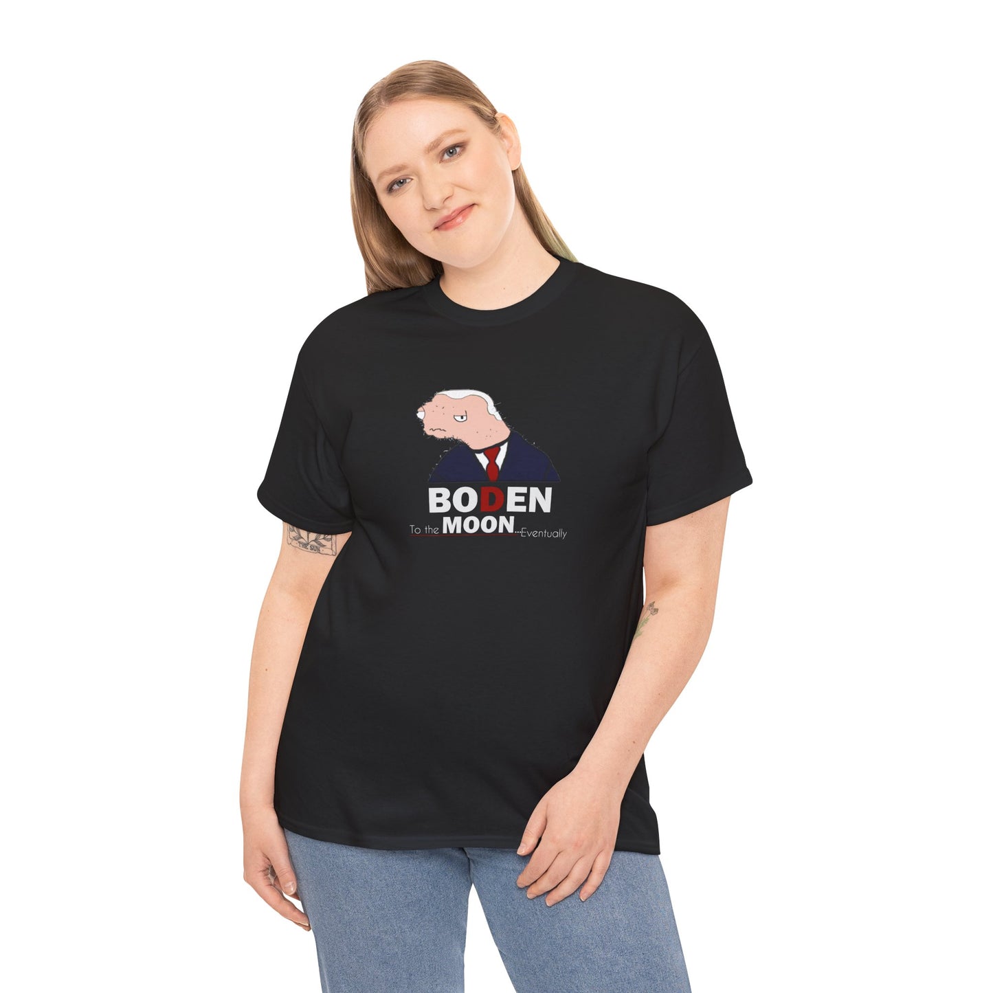 BODEN Heavy Cotton Tee