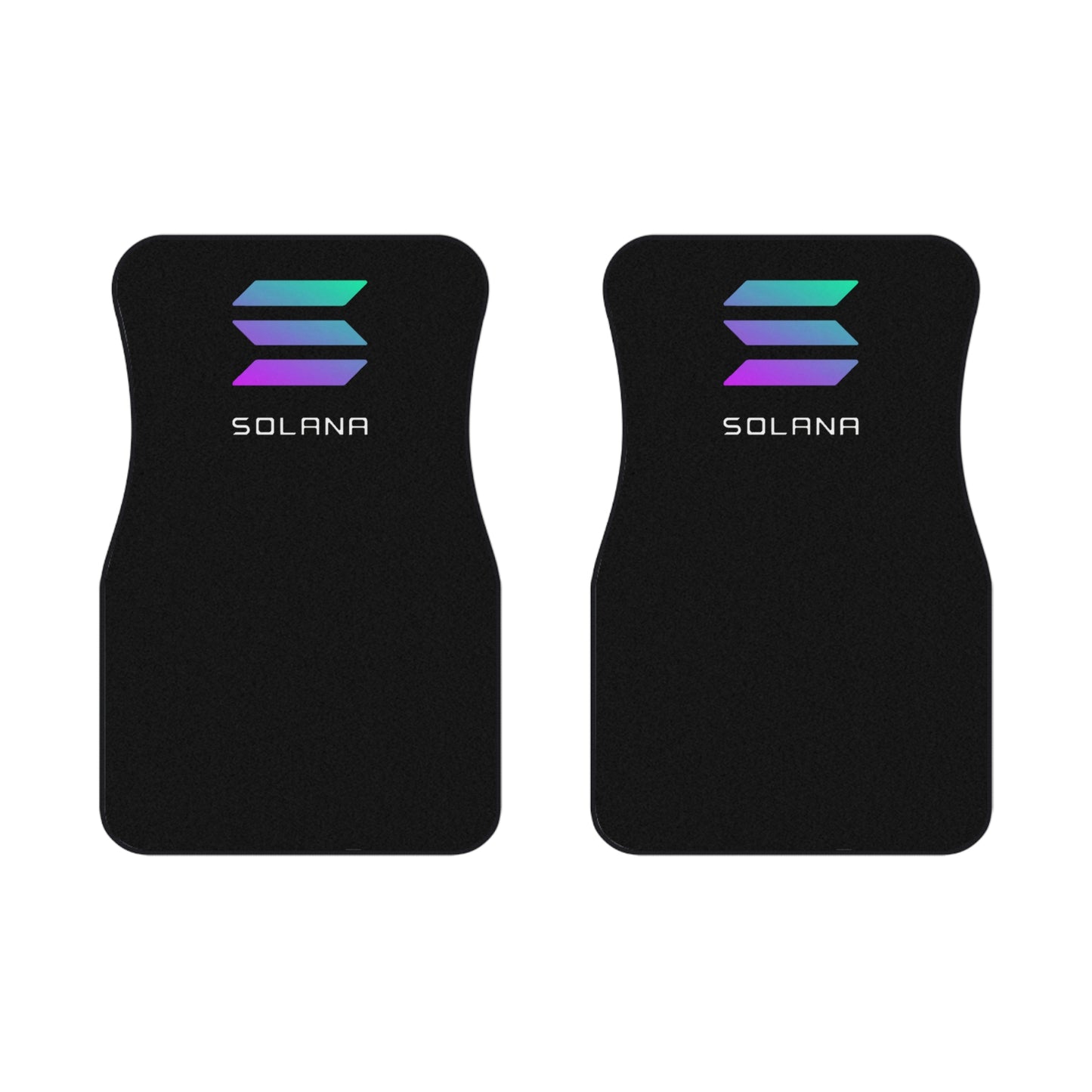 Solana (SOL) Car Mats (2x Front)