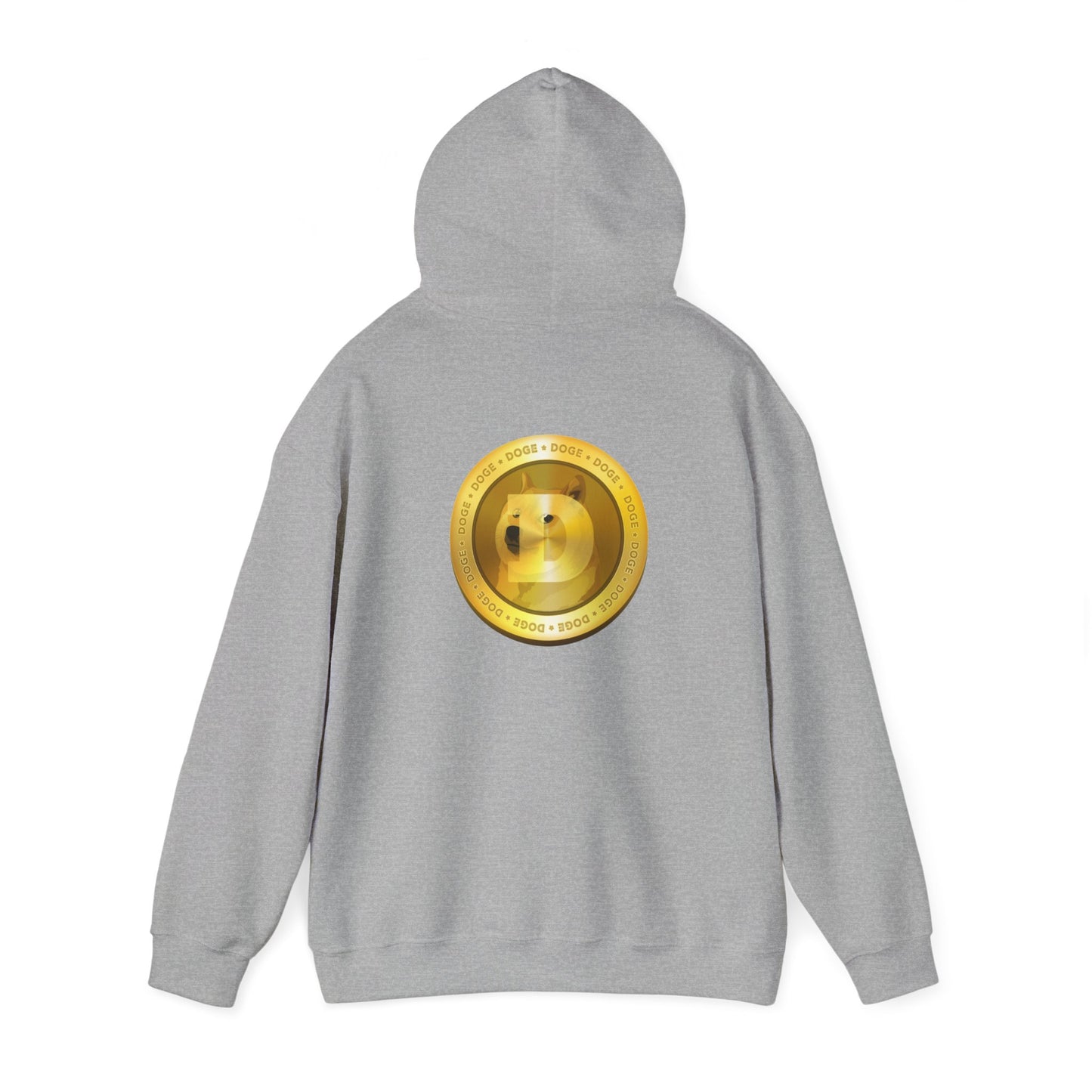 Dogecoin (DOGE) Hooded Sweatshirt