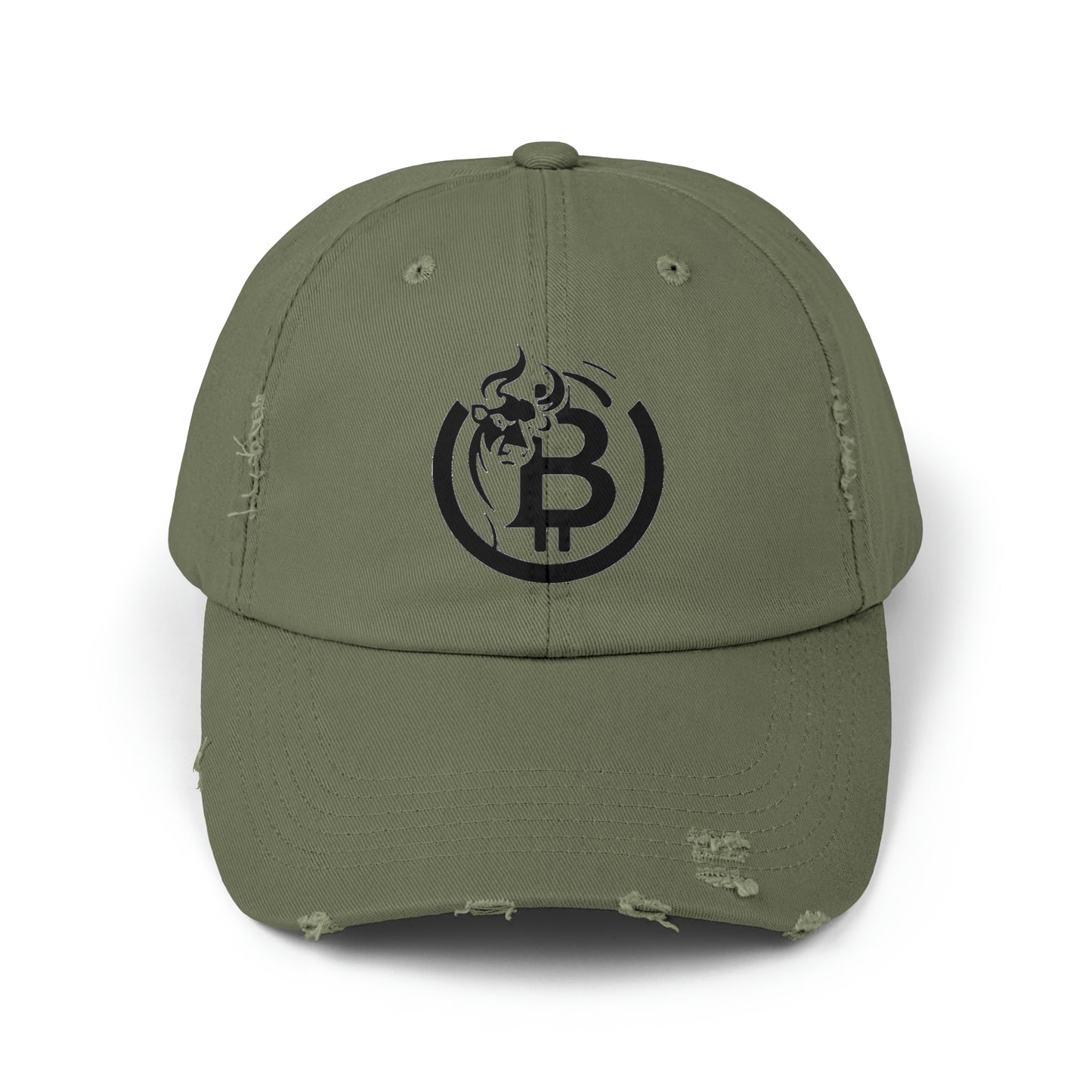 Bullish Apparel Distressed Cap