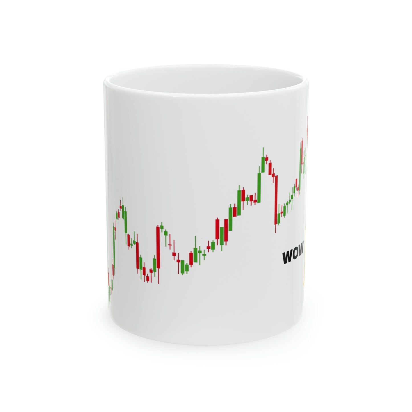 Bullish on DOGE Coffee Mug, 11oz