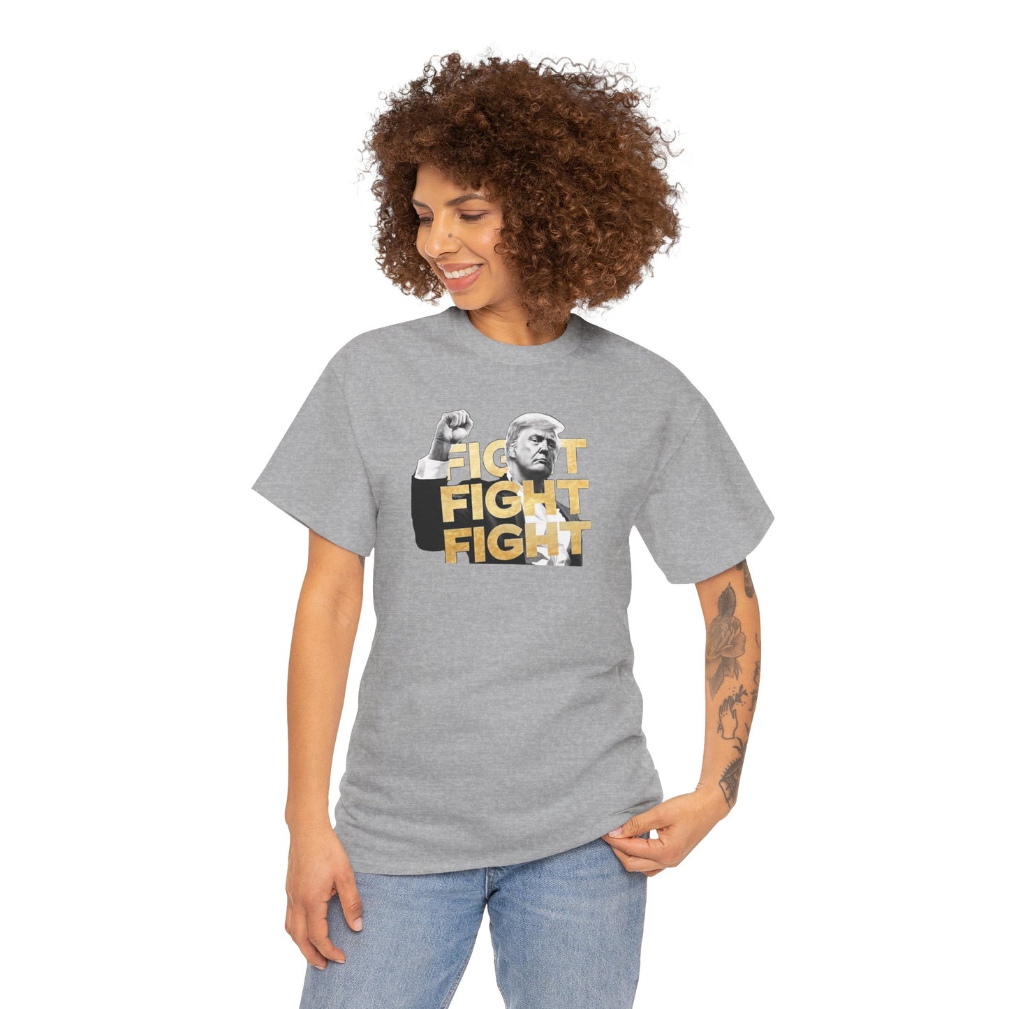$TRUMP Heavy Cotton Tee