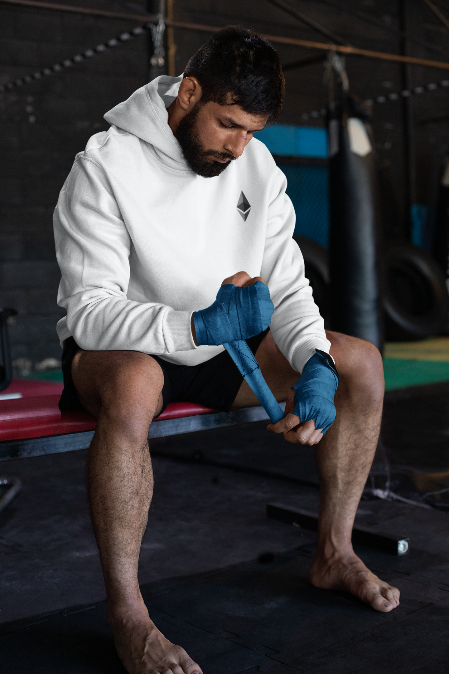 Ethereum (ETH) Hooded Sweatshirt