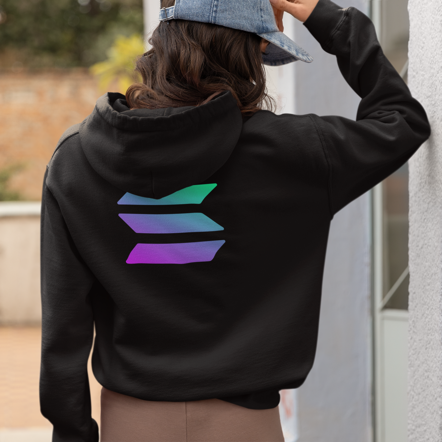 Solana (SOL) Hooded Sweatshirt